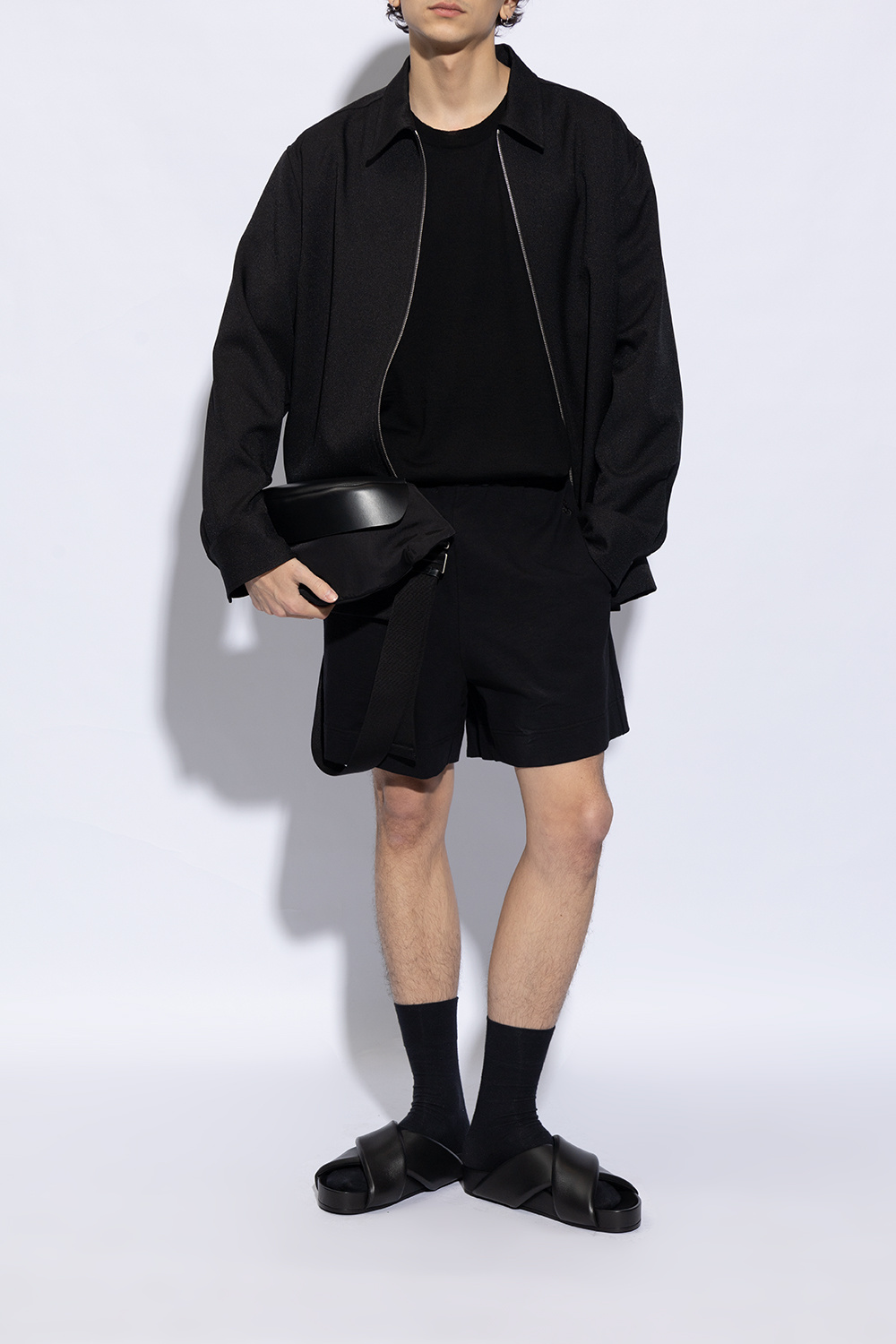 サンダル JIL SANDER Men Sandals J32WP0001 P5810 001 Black JIL SANDER: Shoes men - Black | Jil Sander sandals